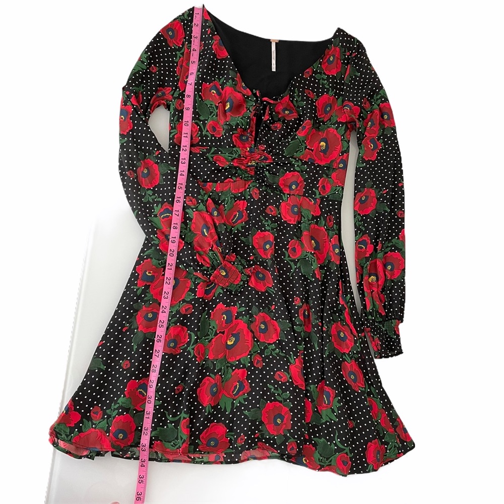 Free People Printed Dress